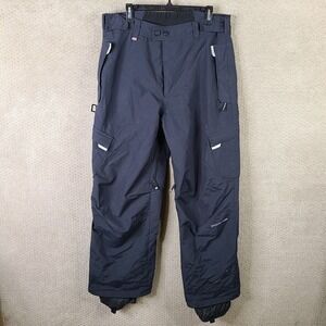 Sessions Terrain Series Snow Pants Men XL Blue Ski Snowboard Recco Rescue System